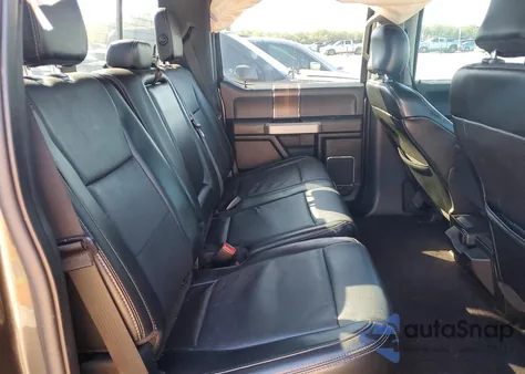 2017 Ford F150 Supercrew z USA, uszkodzony, nr VIN 1FTEW1EG9HFB90051